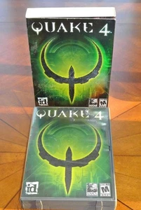 Discos CD Rom para juegos de PC con Windows QUAKE 4 id Raven Activision - Imagen 1 de 1