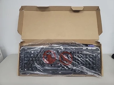 HP Keyboard -Model 5189 - Wired PS/2 - NEW - Image 1 of 4