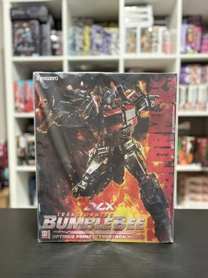 Threezero Transformers Bumblebee Optimus Prime Cybertron Mode DLX US Stock!!! - Image 1 of 4