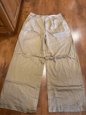 Mujer Nuevo Con Etiquetas ANA Pantalón Alto Talla 12 Largo Foto 1 de 4