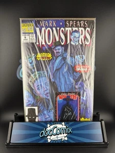 Monstruos Mark Spears #5 Nuevos Mutantes Homenaje Polybagged con Tarjeta Slayer - Imagen 1 de 3