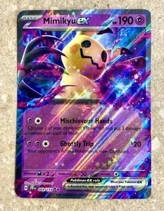Mimikyu ex Pokemon Journey Together 069/159 Double Rare NM - Picture 1 of 2