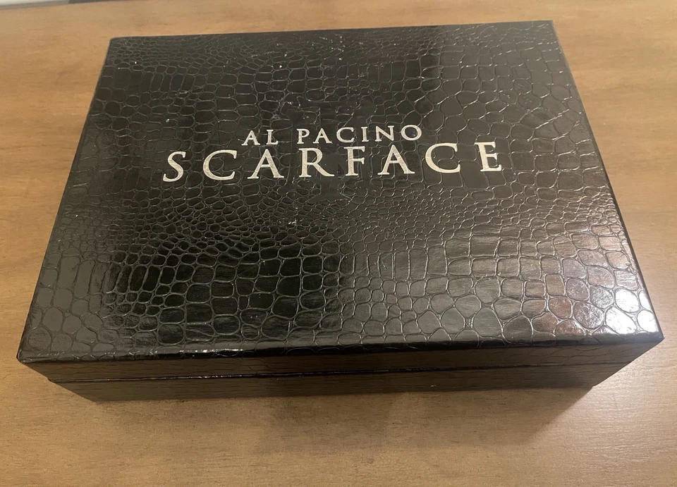 Scarface 2 Disc Collector's Anniversary Special Edition DVD Box Set Al Pacino Foto 1 de 4