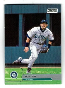 2001 Baseball Topps Stadium Club Ichiro Rookie Card #51 - Picture 1 of 1