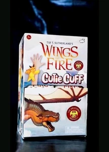 Tui T. Sutherland Wings Of Fire Cutie Cuff New Blind Box Unopened. - Picture 1 of 5