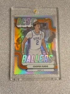 COOPER FLAGG RARE ROOKIE SILVER REFRACTOR HOLO TOPPS CHROME NON AUTO DUKE MINT - Bild 1 von 9