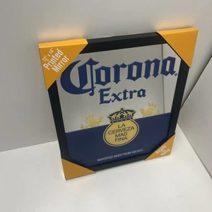 CORONA EXTRA LA CERVEZA bedruckter Spiegel elegantes neues Design - Bild 1 von 3