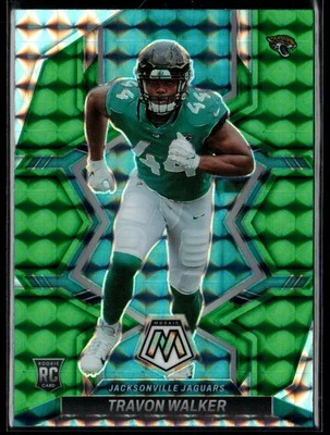 2022 Panini Mosaic Mosaic Green #333 Travon Walker RC - Image 1 of 2