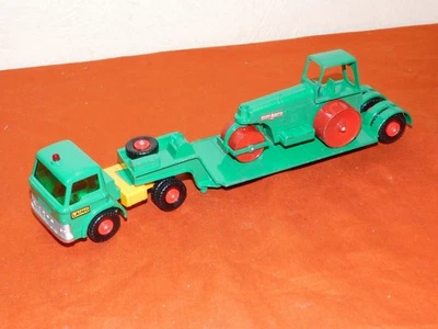 Matchbox Lesney King Size No. K-17 Ford Tractor mit Straßenwalze  Top- Zustand ! - Bild 1 von 4