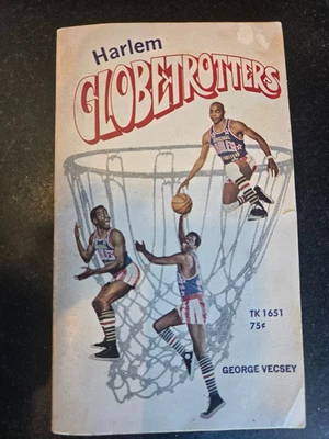 Harlem Globetrotters ~ George Vecsey 1970 Первая Печать Хорошая Схоластика - Изображение 1 из 2