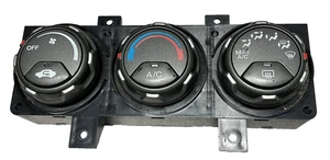 2003-2008 Honda Element AC Heater Climate Temperature Control Switch Black - Foto 1 di 2