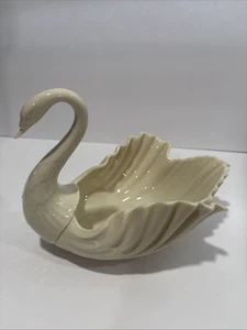Großer Vintage Lenox Elfenbein Schwan 8,5" x 6" - Bild 1 von 8