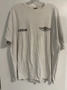 Harley Davidson 2003 100th Anniversary Crew Neck T-Shirt Men's White Size XL - Picture 1 of 8