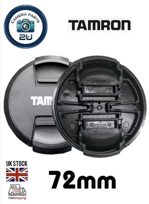 LENS CAP FOR TAMRON 72MM FILTER THREAD - UK BUSINESS - FAST AND FREE DELIVERY - Image 1 of 4