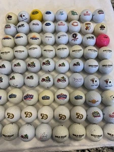 GOLF BALL COLLECTION LOT OF 73 GOLF BALLS - SOUVENIR -Vegas - COLLECTIBLES⭐️ - Picture 1 of 5