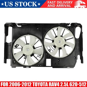 Radiator Cooling Fan Assembly for Toyota RAV4 2006-2012 2.4L 2.5L 620-512 - Bild 1 von 15