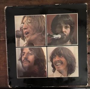SUPER RARE BEATLES "LET IT BE" RARE ORIGINAL UK BOX SET WITH BOOK - Picture 1 of 10
