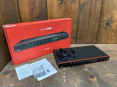 Focusrite Scarlett 18i20 3rd Gen USB Audio Interface | Used/Great | 8 Channel - Image 1 of 4