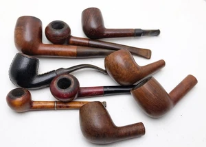 ¡Lote de pipas francesas L'oriental, Bayle, Student, Jeantet, etc. para restauración! - Imagen 1 de 6