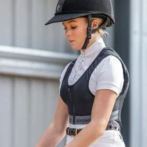 Protector de espalda con sombra Charles Owen Airowear - Tallas adulto y junior - Imagen 1 de 5