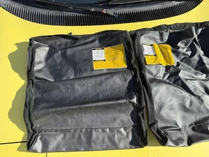 1991 -98 TOYOTA SW20 MR2 Storage ttop t-top Bags OEM BLACK Bag T Top Glass Roof - Picture 1 of 7