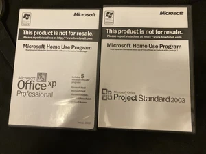Microsoft 2003 Office Professional 2003 y Project Standard 2003 con clave de producto - Imagen 1 de 6