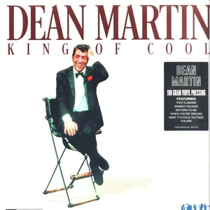Dean Martin - King Of Cool, brand new 180gm vinyl LP, 18 tracks - Picture 1 of 4
