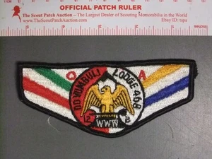 Boy Scout OA 468 Oo Yum Buli flap 6968OO - Picture 1 of 1