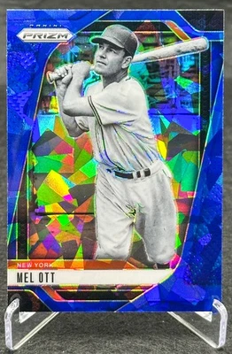 2025 Panini Pzrim - Met Lott Blue Ice призматические переливающиеся гиганты - Изображение 1 из 2