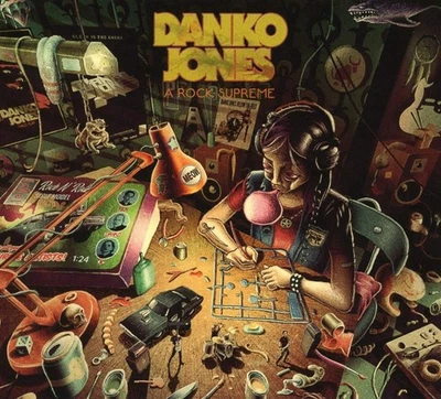 Danko Jones A Rock Supreme (Digipak) (CD) (US IMPORT) - Bild 1 von 2