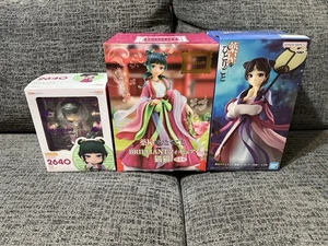 Apothecary Diaries Maomao Nendoroid 2640, Garden Party, & Moon Fairy Figures! - Picture 1 of 4