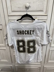 Damen NFL Trikot New Orleans Saints Sparkle Shockey #88 weiß M - Bild 1 von 5