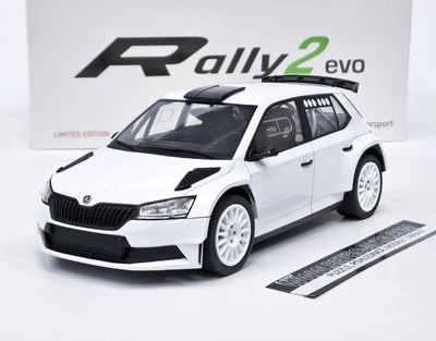 Skoda Fabia Rally2 evo Karosserie Fox18 1:18 - Bild 1 von 4