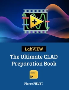 LabVIEW - The Ultimate CLAD Preparation Book - Imagen 1 de 1