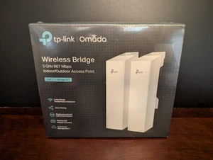 TP-Link Omada EAP211-Bridge KIT Puente Inalámbrico Punto de Acceso Interior/Exterior - Imagen 1 de 6
