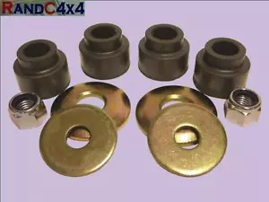 DA2353 Land Rover Defender 300 Tdi Vorderradius Arm auf Chassis Buchse Set 90 110 - Bild 1 von 1
