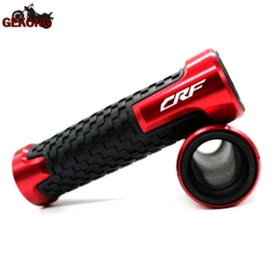 Empuñaduras de mano de gel con barra de mango de 7/8"" para motocicleta HONDA CRF 150 230 250 450 1000 - Imagen 1 de 11