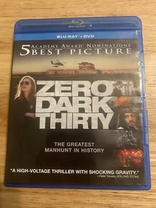 Zero Dark Thirty (Blu-ray/DVD, 2013, 2-Disc Set)Authentic US Release - Picture 1 of 8