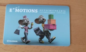E*Motions Gutscheinkarte Europapark, Guthaben abgelaufen, Sammler - Bild 1 von 2