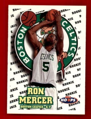 1997-98 Hoops #172 Ron Mercer RC. - Image 1 of 2