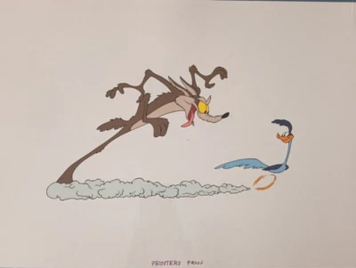 Warner Bros Sericel Rare Ltd Ed Proof "Hopalong Casualty" 1991 - Image 1 of 2