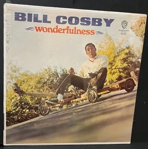  sealed BILL COSBY Wonderfulness orig. 1965 mono WB 1606 - Picture 1 of 2