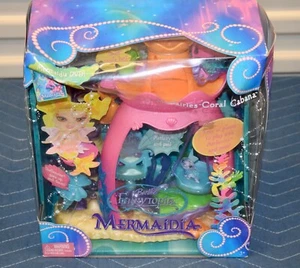 RARE Barbie Fairytopia Mermaidia Merfairies Coral Cabana Playset NIB Mattel CCB2 - Picture 1 of 10