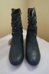 Nicht mehr produziert: 2011 Disney Shake it Up rutschfeste Mädchen Größe: 5 1/2 Stiefel - Bild 1 von 9