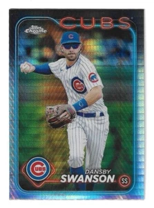 2024 Topps Chrome - Dansby Swanson #231 Prism Refractor - Picture 1 of 1