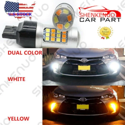 2 peças LED Fender seta sinal lâmpada de estacionamento upgrade para Jeep Wrangler JL 2018 2019 2020 - Imagem 1 de 4