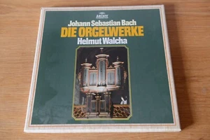 J. S. Bach Helmut Walcha Die Orgelwerke 4 LP box Archiv Produktion 26 176-8 - Foto 1 di 6