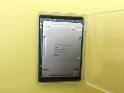 SRF8V Intel Xeon Processor Gold 5222 3.80GHz 4-Core 16.5MB 105W CPU - Image 1 of 3