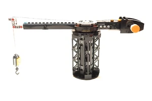 LEGO GRÚA CONSTRUCCIÓN ESPACIAL SOLO del set Black Ed 60434 nada más incluido - Imagen 1 de 6