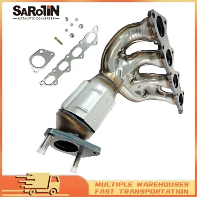 Convertidor catalítico para Chrysler Sebring Dodge Stratus 2001-2005 2,4 L delantero Foto 1 de 4